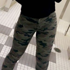 Camo Jeans